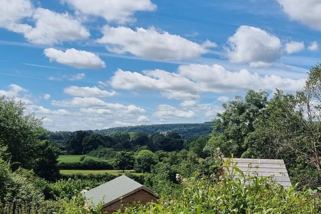 Pass The Keys Cosy Cottage With Views Over The Shropshire Hills Лудлоу Экстерьер фото